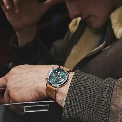 TW2W10100 - Timex Marlin Crono Verde