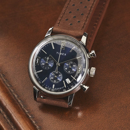 TW2W10200 - Timex Marlin Crono Azul