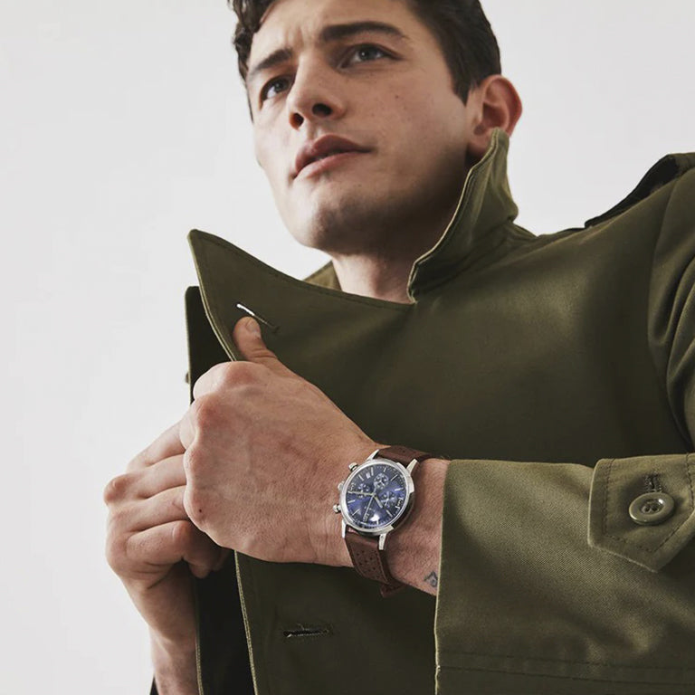 TW2W10200 - Timex Marlin Crono Azul