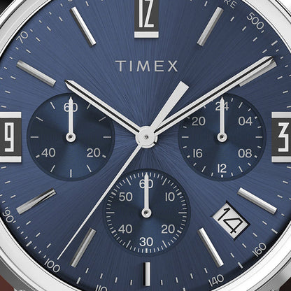 TW2W10200 - Timex Marlin Crono Azul