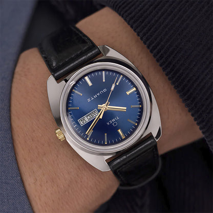 TW2W44800 - Timex Q Azul