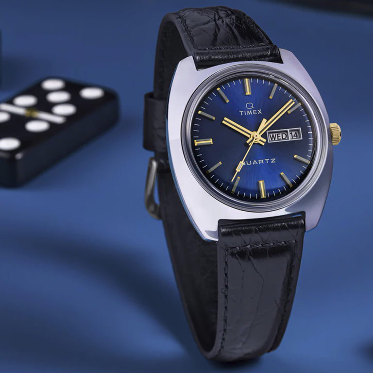 TW2W44800 - Timex Q Azul