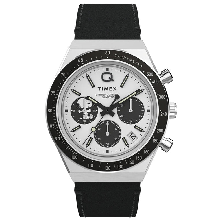 TW2W68900 - Timex Q Chronograph x Peanuts Snoopy