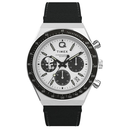 TW2W68900 - Timex Q Chronograph x Peanuts Snoopy