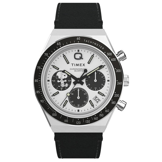 TW2W68900 - Timex Q Chronograph x Peanuts Snoopy