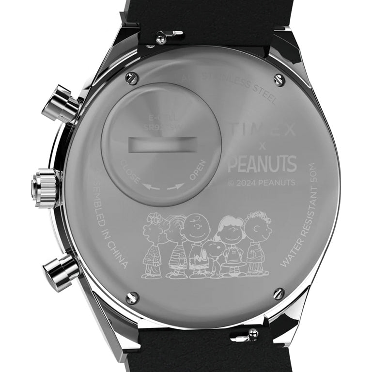 TW2W68900 - Timex Q Chronograph x Peanuts Snoopy