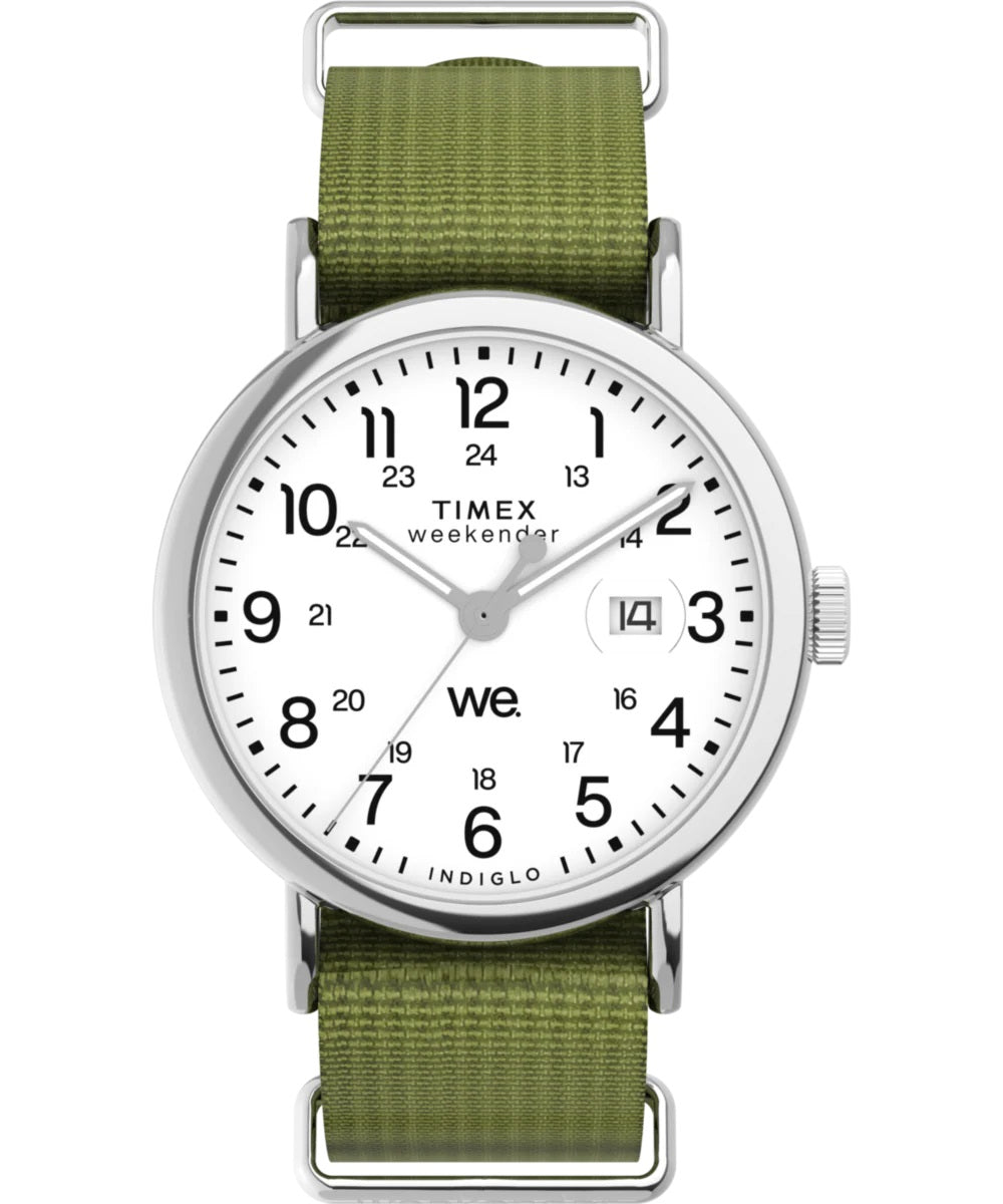 TW2W86000 - Timex Weekender Blanco