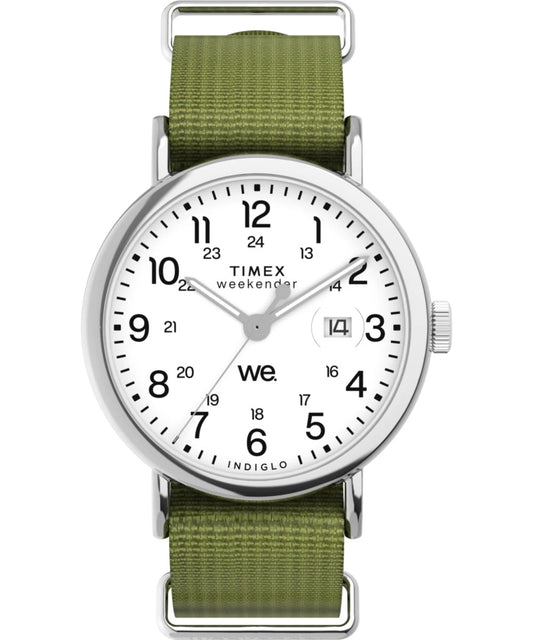 TW2W86000 - Timex Weekender Blanco