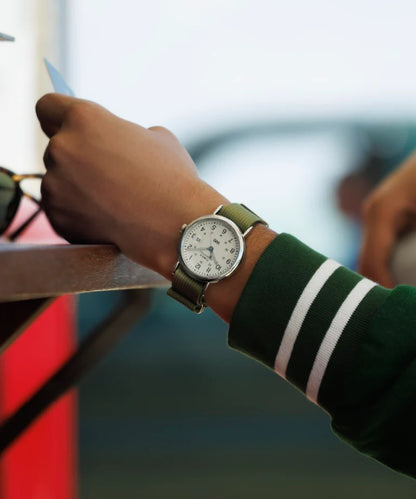 TW2W86000 - Timex Weekender Blanco