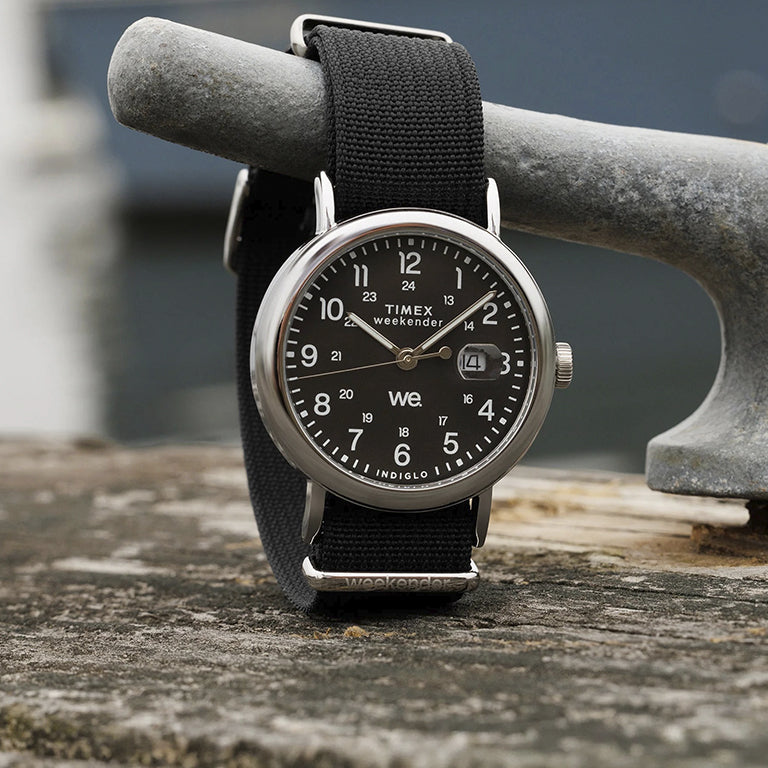 TW2W86100 - Timex Weekender Negro