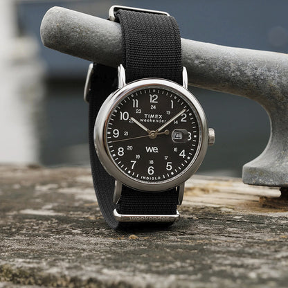 TW2W86100 - Timex Weekender Negro