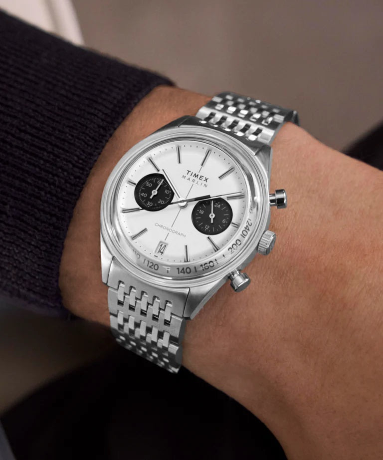 TW2Y24600 - Timex Marlin Jet Crono Panda