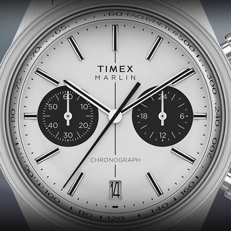 TW2Y24600 - Timex Marlin Jet Crono Panda