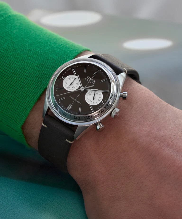 TW2Y24700 - Timex Marlin Jet Crono Chocolate