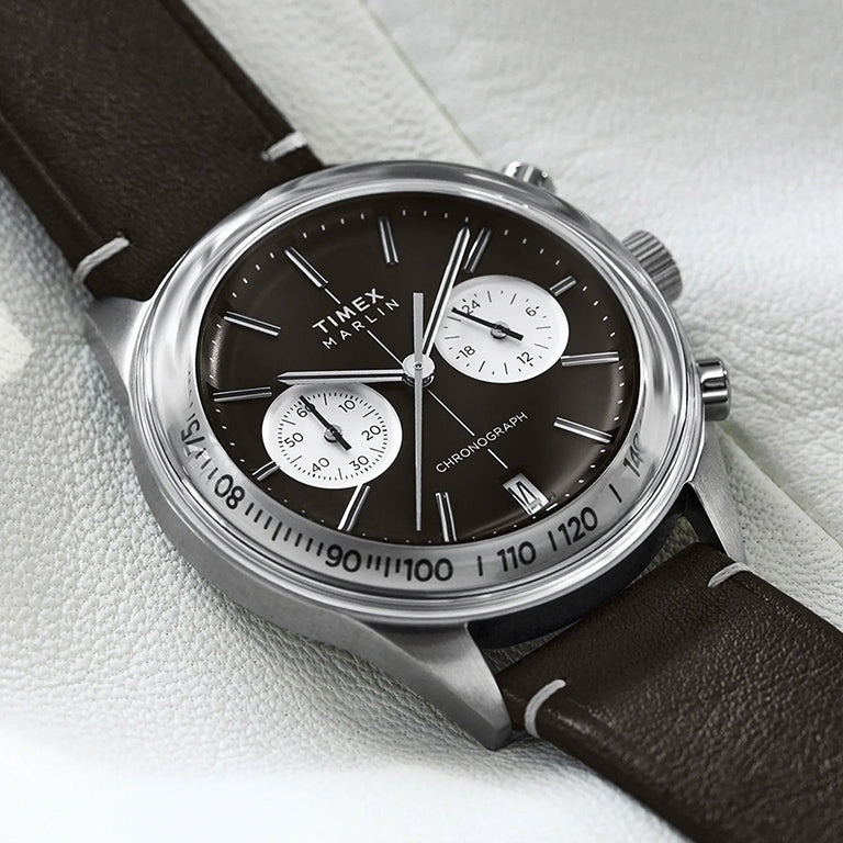 TW2Y24700 - Timex Marlin Jet Crono Chocolate