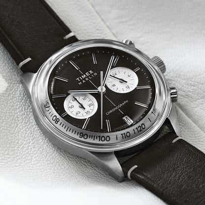 TW2Y24700 - Timex Marlin Jet Crono Chocolate
