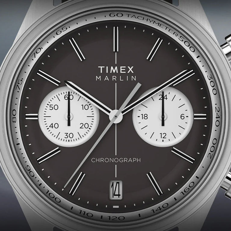 TW2Y24700 - Timex Marlin Jet Crono Chocolate