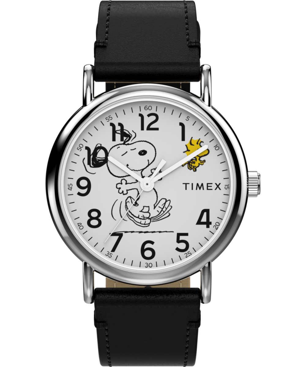 TW2Y31000 Peanuts x Timex Weekender Snoopy Dancing - vista principal