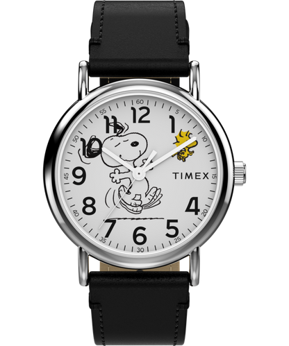 TW2Y31000 Peanuts x Timex Weekender Snoopy Dancing - vista principal