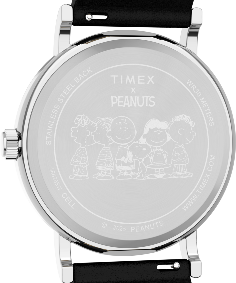 TW2Y31000 Peanuts x Timex Weekender Snoopy Dancing - fondo de caja