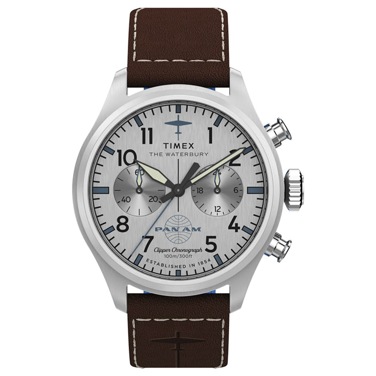 TW2Y38700 - Timex Waterbury Pan Am Blanco