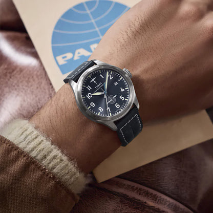 TW2Y38800 - Timex Waterbury Pan Am Azul Automático