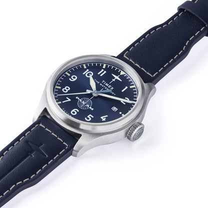 TW2Y38800 - Timex Waterbury Pan Am Azul Automático