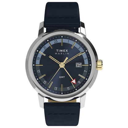 TW2Y47900 - Timex Marlin GMT Azul