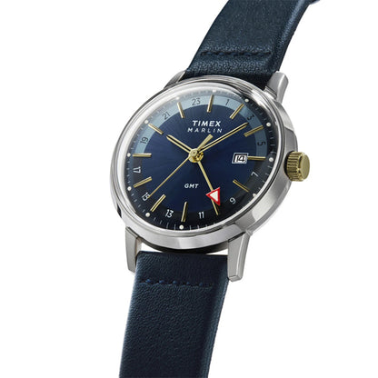 TW2Y47900 - Timex Marlin GMT Azul