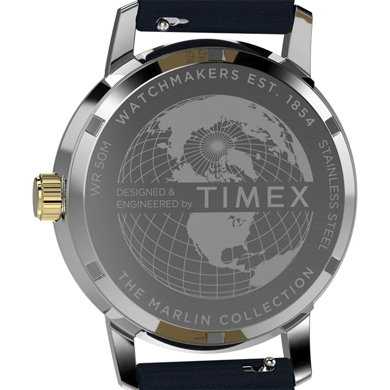 TW2Y47900 - Timex Marlin GMT Azul