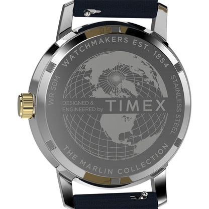 TW2Y47900 - Timex Marlin GMT Azul