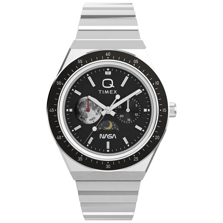 Timex Q NASA TW2Y56700 - vista frontal