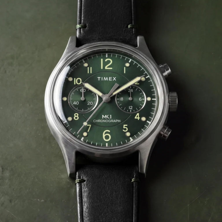 Timex MK1 Chronograph verde TW2Y71200 - vista 2