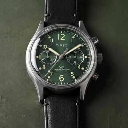 Timex MK1 Chronograph verde TW2Y71200 - vista 2