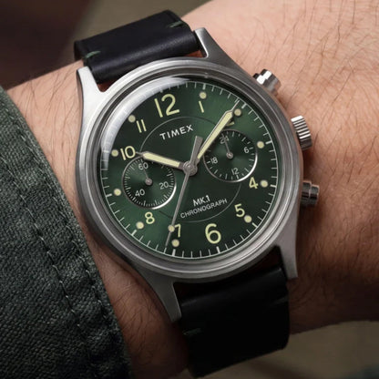 Timex MK1 Chronograph verde TW2Y71200 - vista 6
