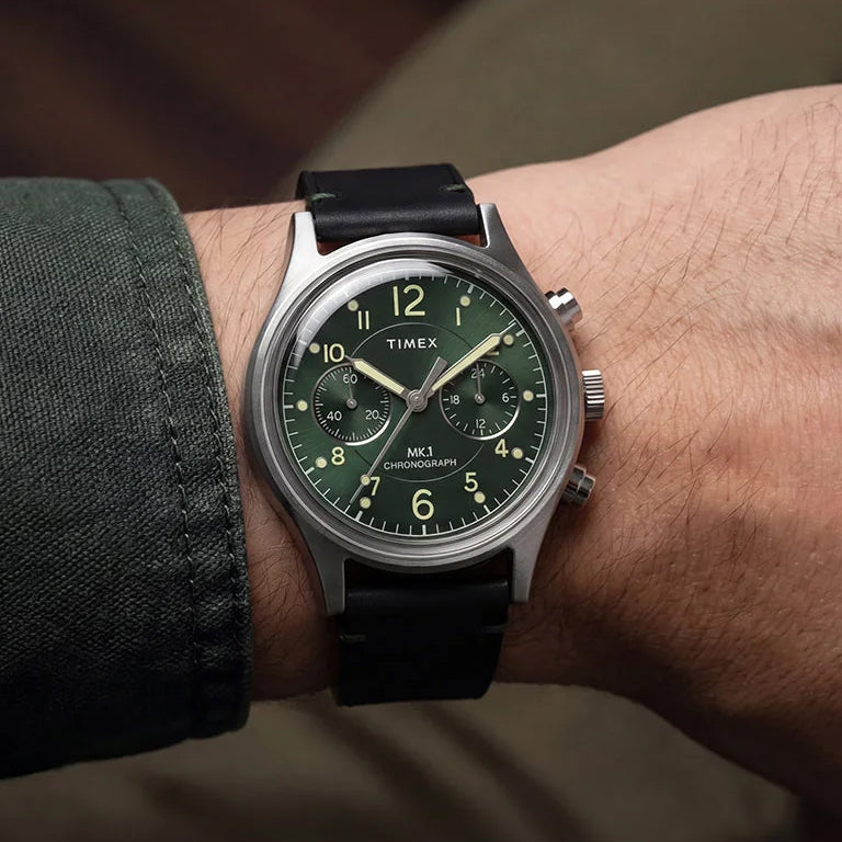 Timex MK1 Chronograph verde TW2Y71200 - vista 7