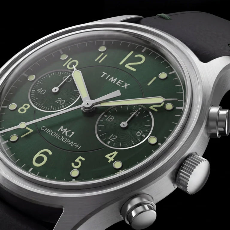 Timex MK1 Chronograph verde TW2Y71200 - vista 8