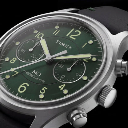 Timex MK1 Chronograph verde TW2Y71200 - vista 8