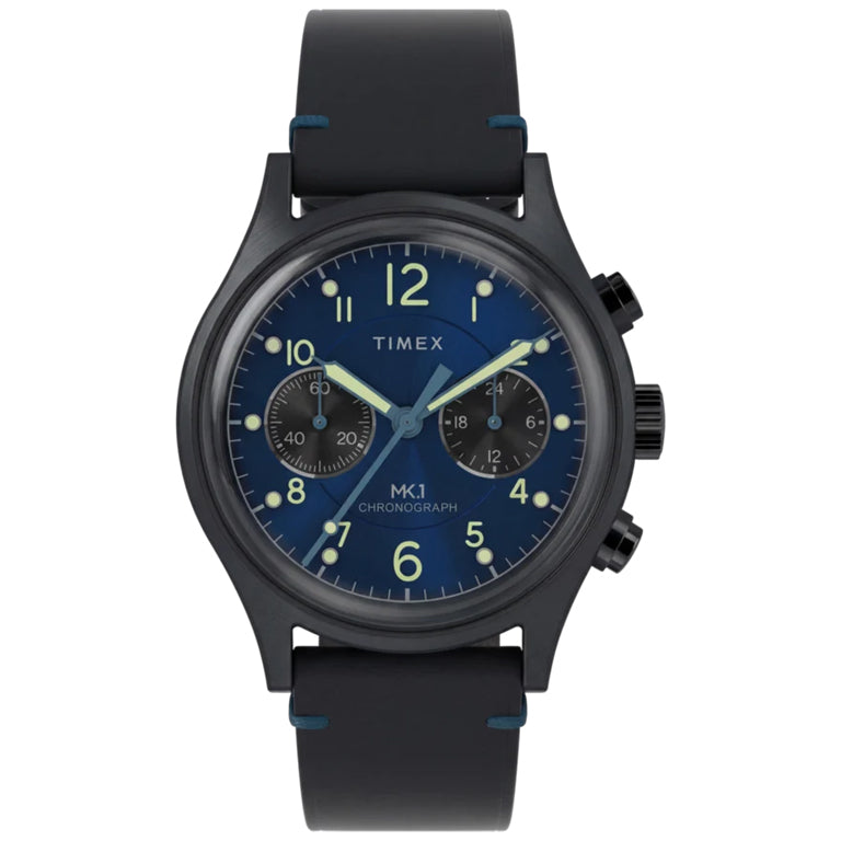 Timex MK1 Chronograph azul TW2Y71300 - vista frontal