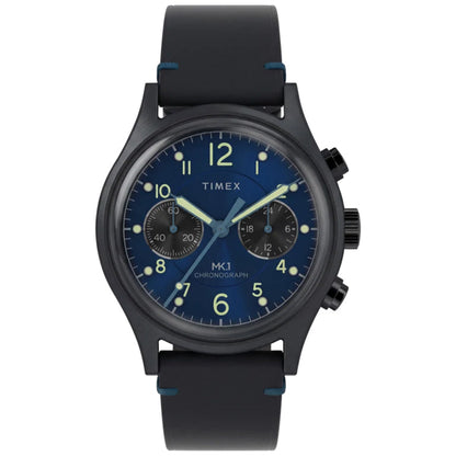 Timex MK1 Chronograph azul TW2Y71300 - vista frontal