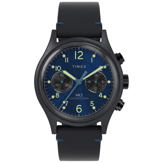 Timex MK1 Chronograph azul TW2Y71300 - vista frontal