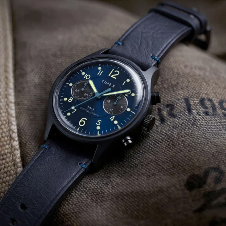 Timex MK1 Chronograph azul TW2Y71300 - vista 2