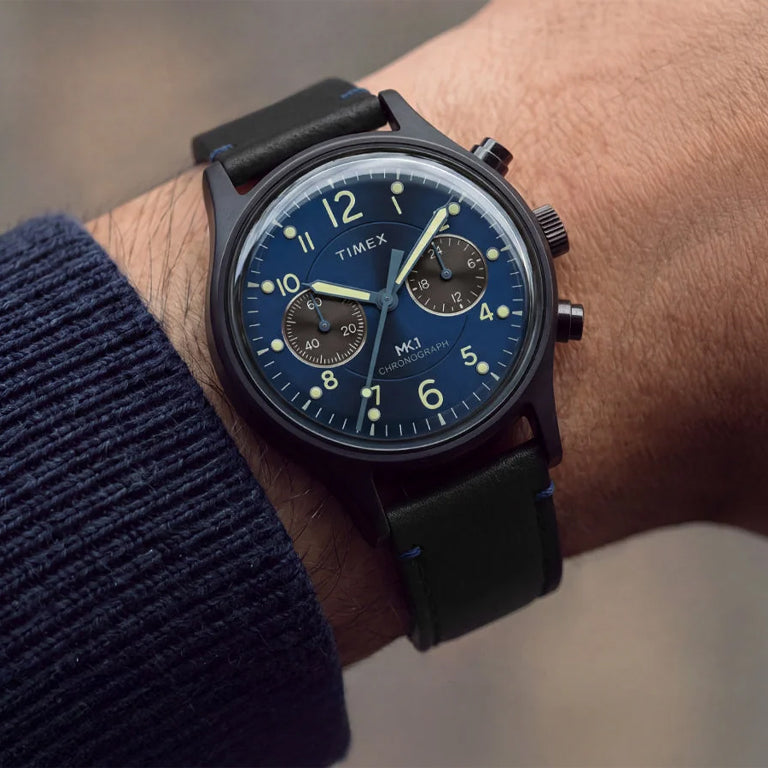 Timex MK1 Chronograph azul TW2Y71300 - vista 6
