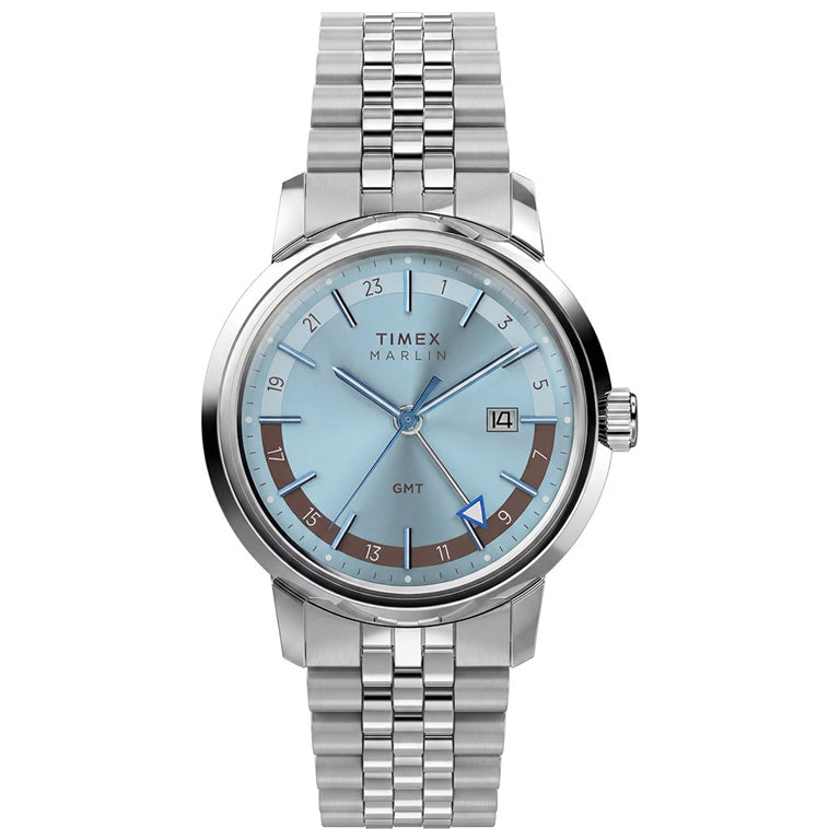 Timex Marlin Quartz GMT TW2Y84100 - vista frontal