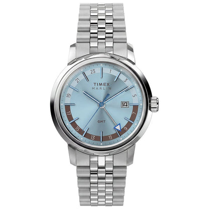 Timex Marlin Quartz GMT TW2Y84100 - vista frontal