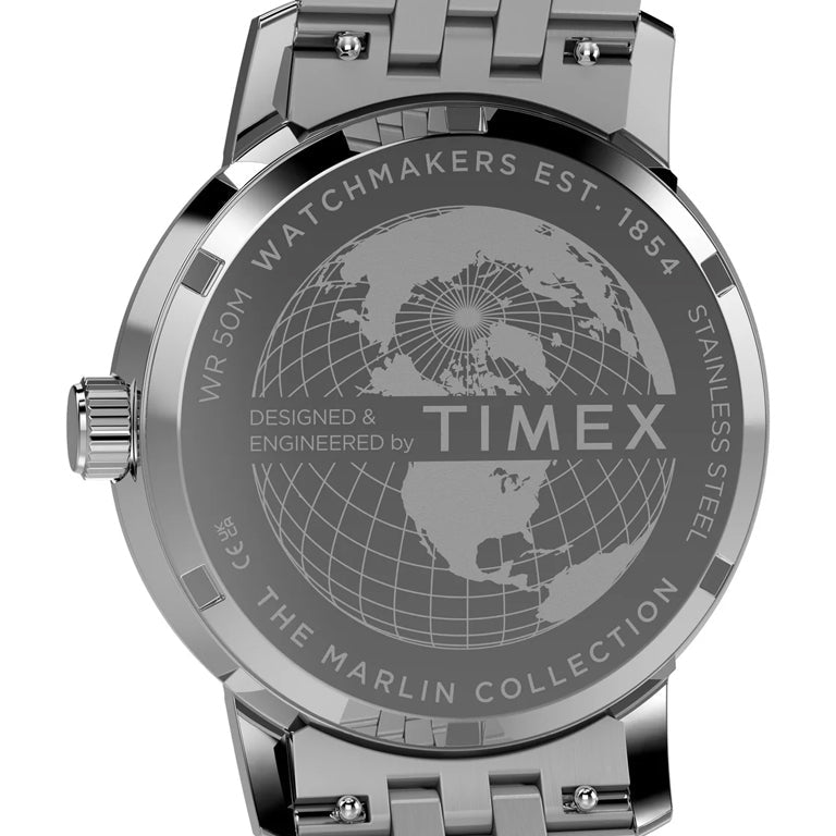 Timex Marlin Quartz GMT TW2Y84100 - vista 4