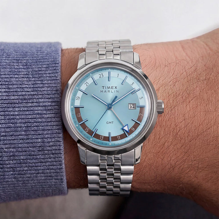 Timex Marlin Quartz GMT TW2Y84100 - vista 5