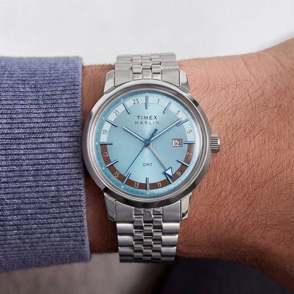 Timex Marlin Quartz GMT TW2Y84100 - vista 5