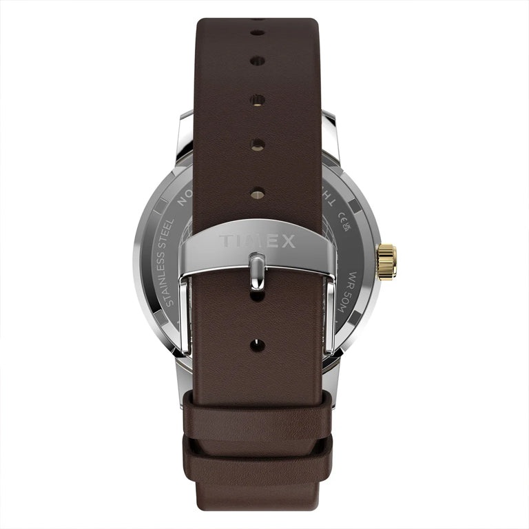 Timex Marlin Quartz GMT piel TW2Y84200 - vista 3