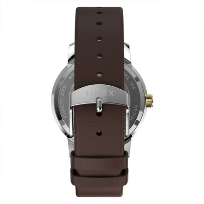 Timex Marlin Quartz GMT piel TW2Y84200 - vista 3